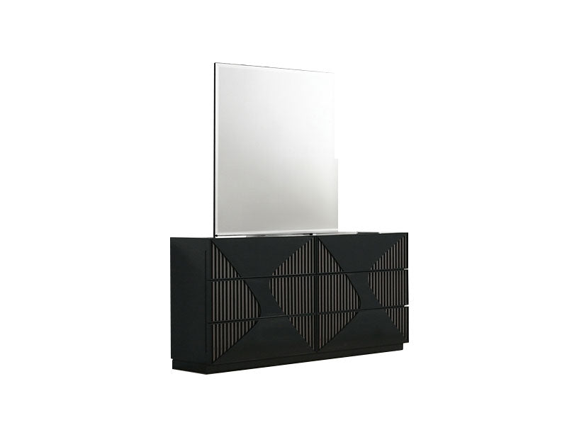 Rosette Dresser & Mirror - Canal Furniture