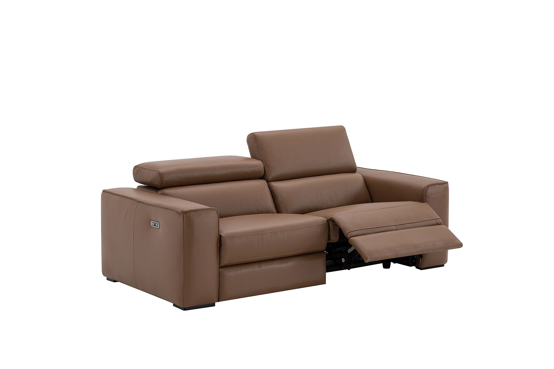 Picasso Loveseat In Caramel | J&M Furniture - Canal Furniture