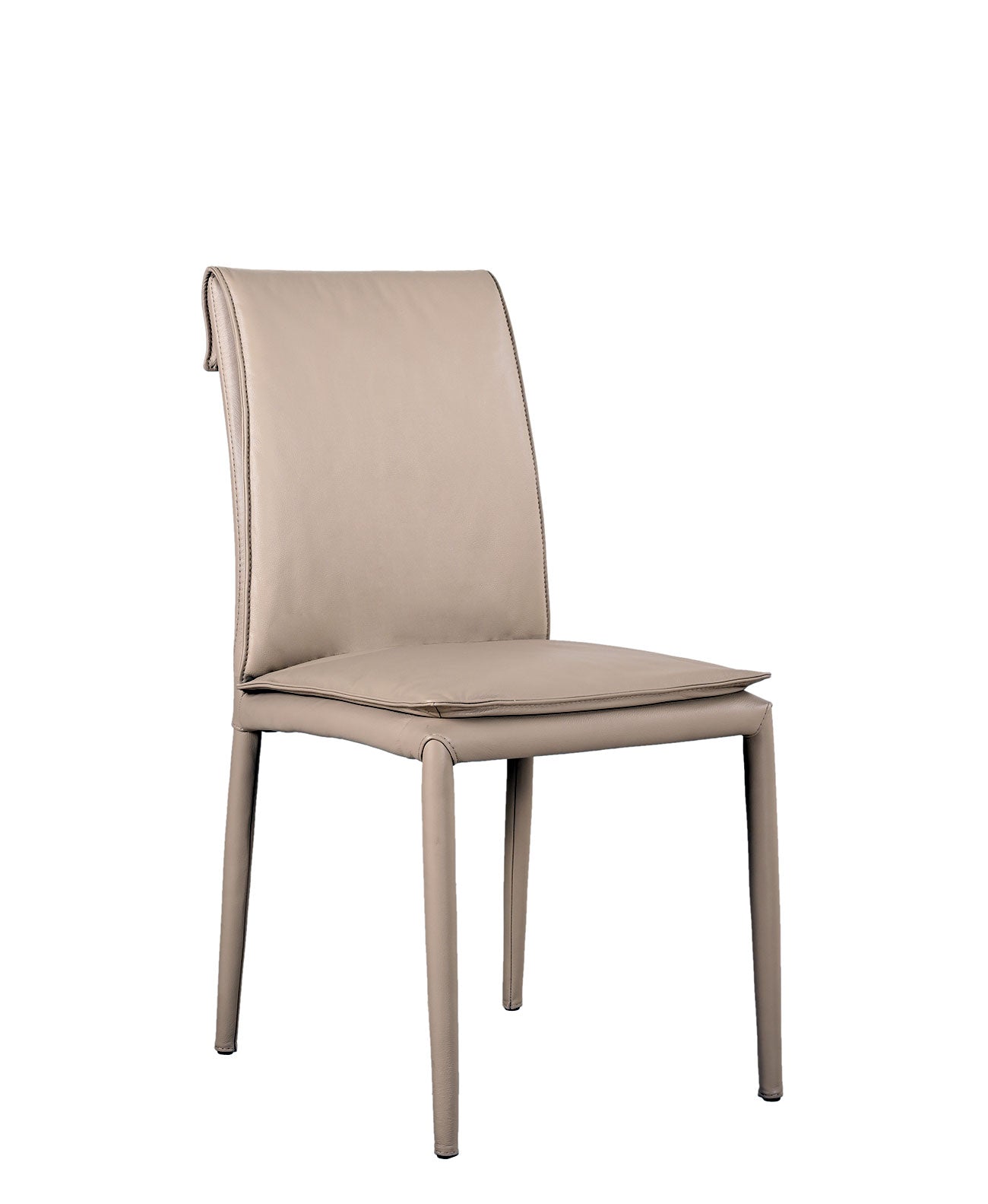 Togo Dining Chair in Light Mocha (pair) | J&M Furniture