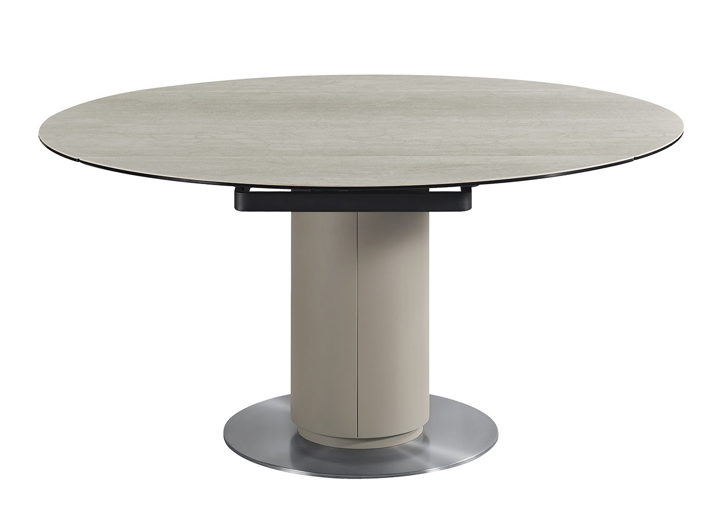 RH 130 Round Extendable Table | J&M Furniture - Canal Furniture