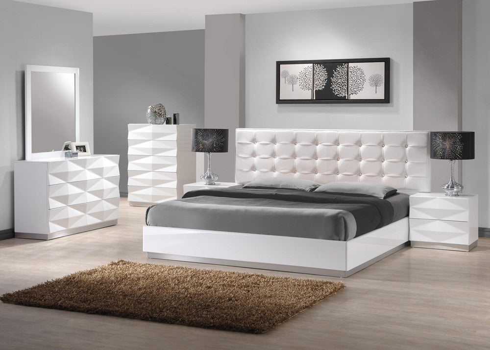 Verona Modern Bed | J&M Furniture - Canal Furniture