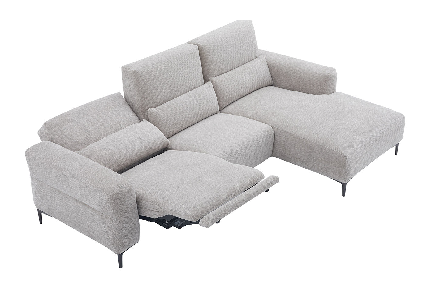 Winslow Fabric Sectional | J&M Furniture - Canal Furniture