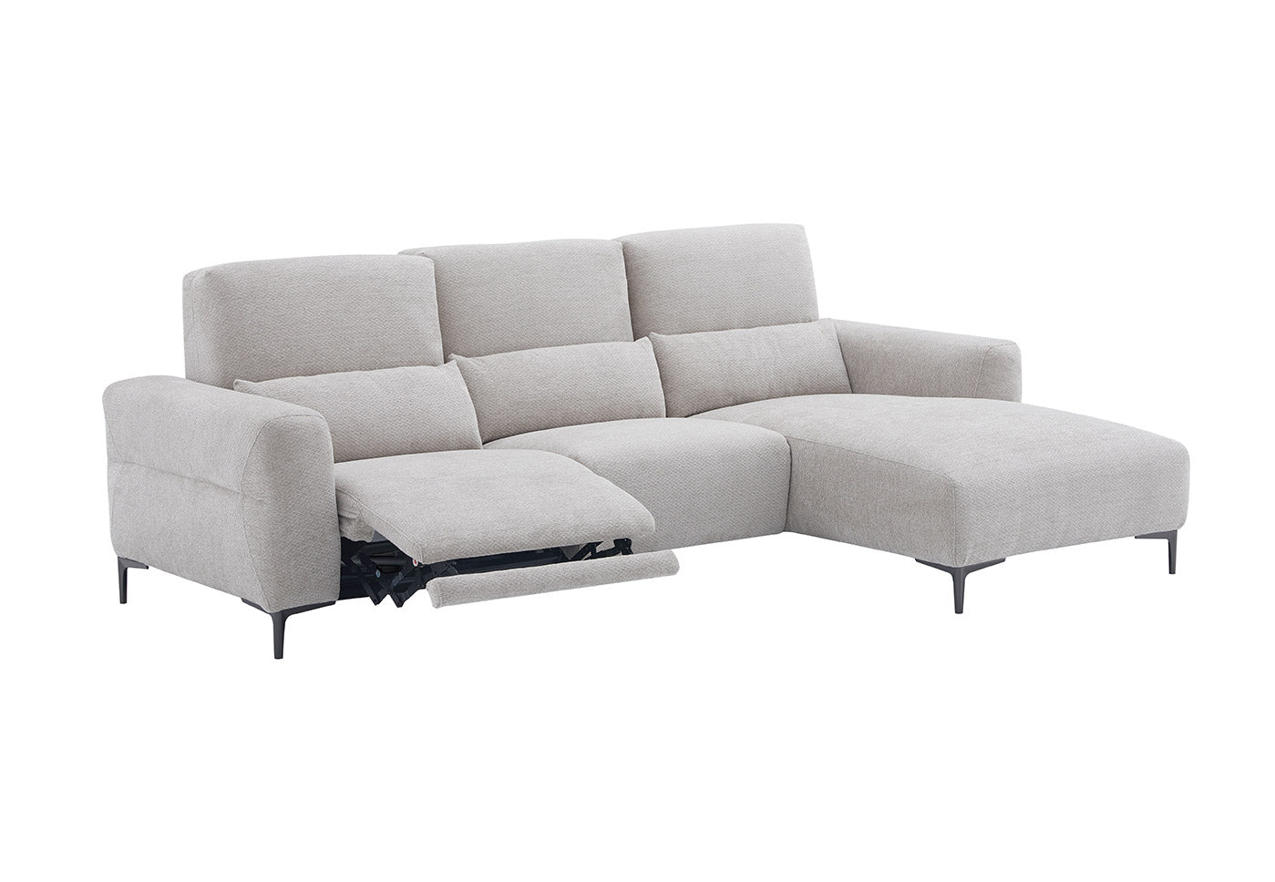 Winslow Fabric Sectional | J&M Furniture - Canal Furniture