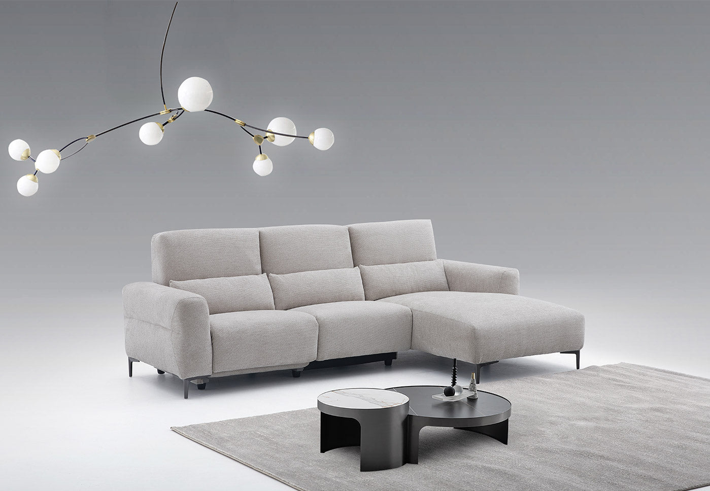 Winslow Fabric Sectional | J&M Furniture - Canal Furniture