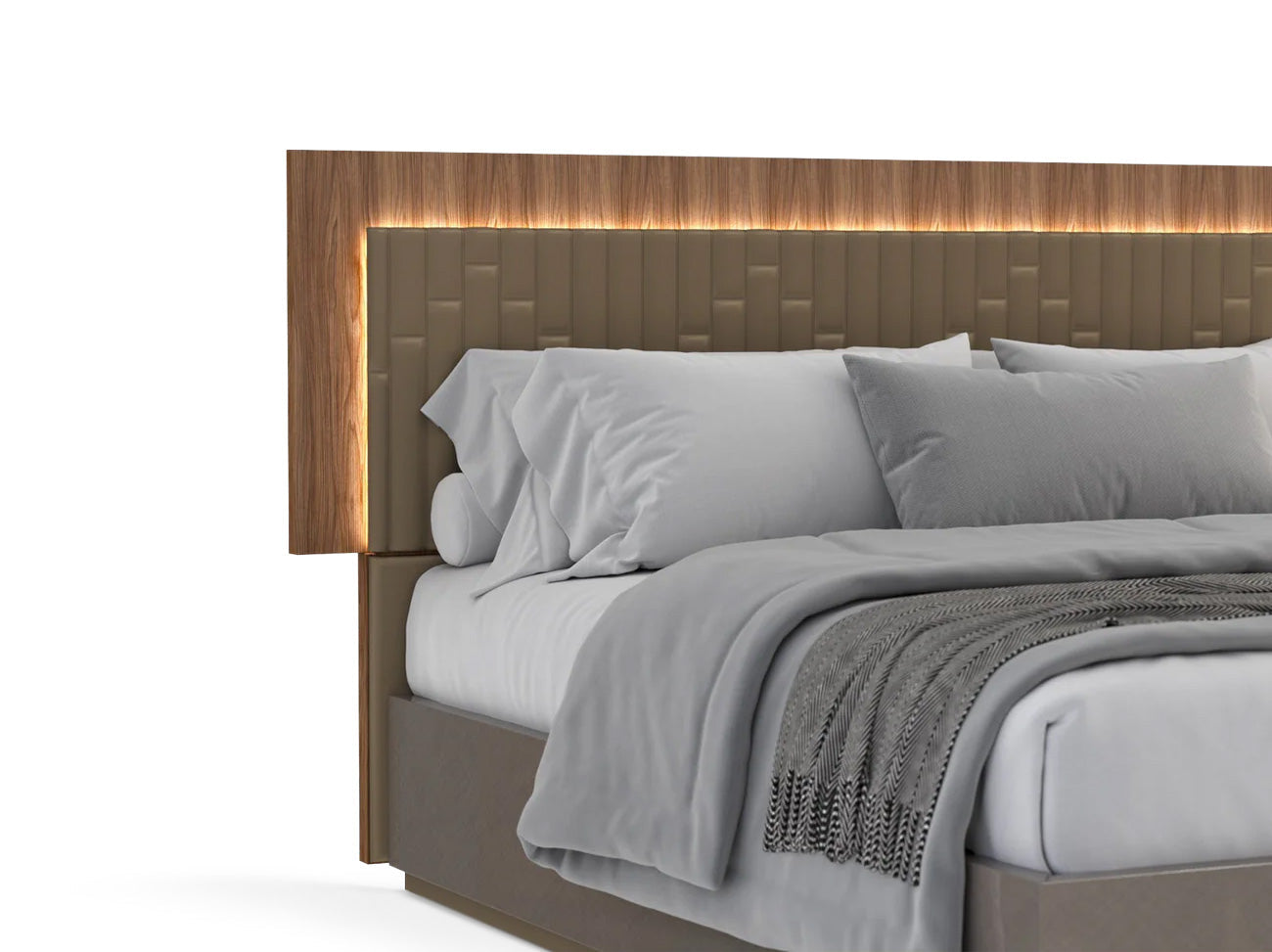 Alf Italia Bed Lights Corso Como Light System for Headboard