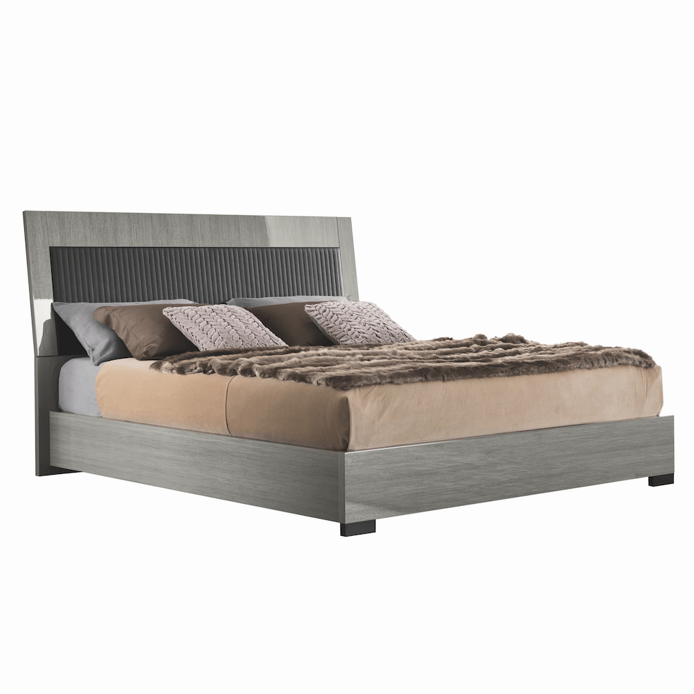 Novecento Platform Bed | Alf Italia - Canal Furniture