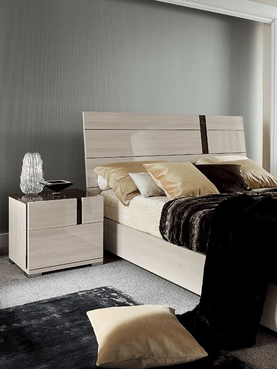 Alf Italia Bed Teodora Modern Bed
