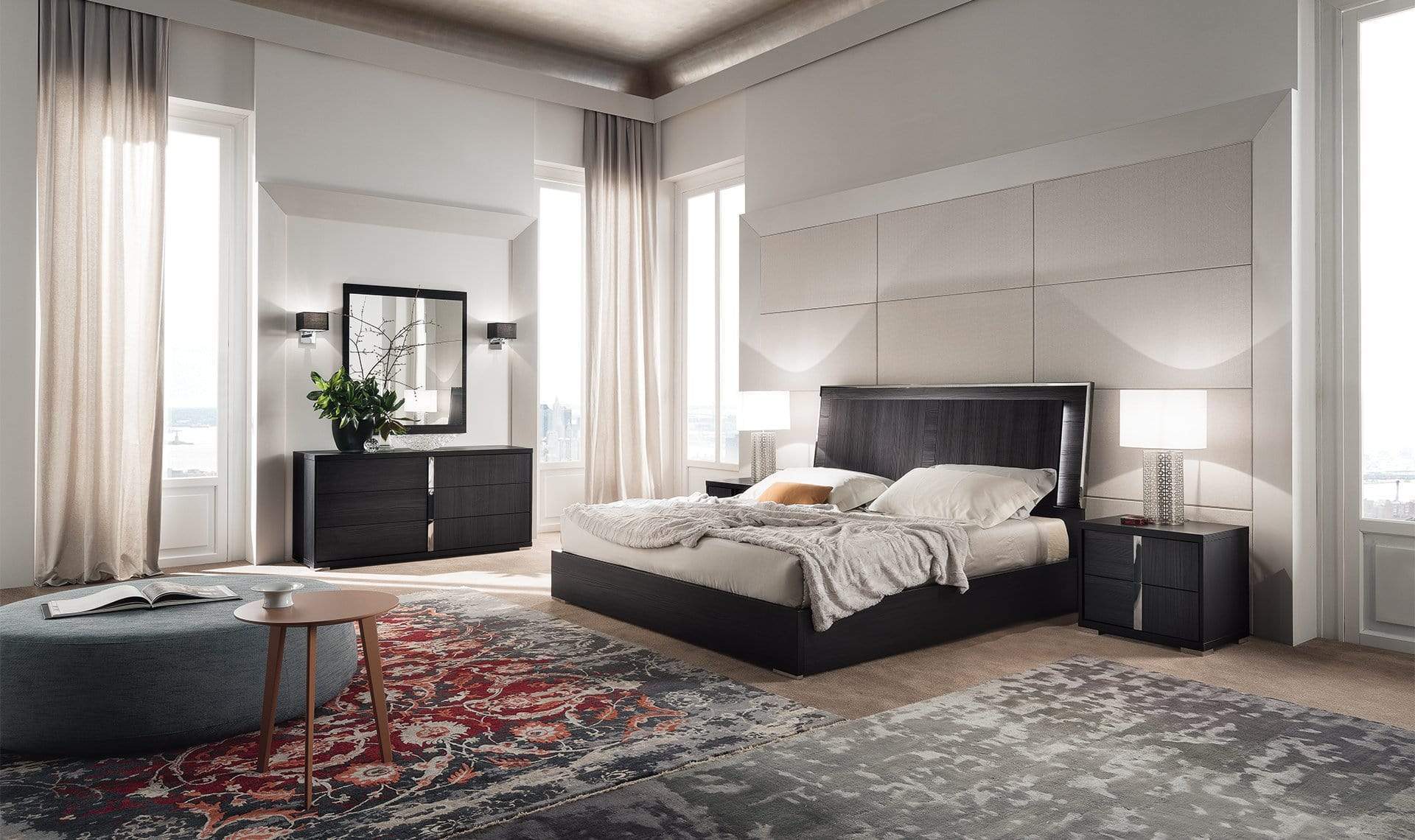 Alf Italia Bedroom Sets Etna Modern Bed | Alf Italia