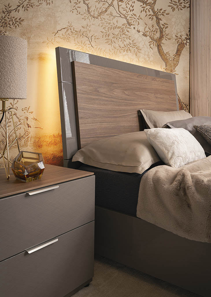 Alf Italia Bedroom Sets Fifth Avenue Bed | Alf Italia (Special Order)