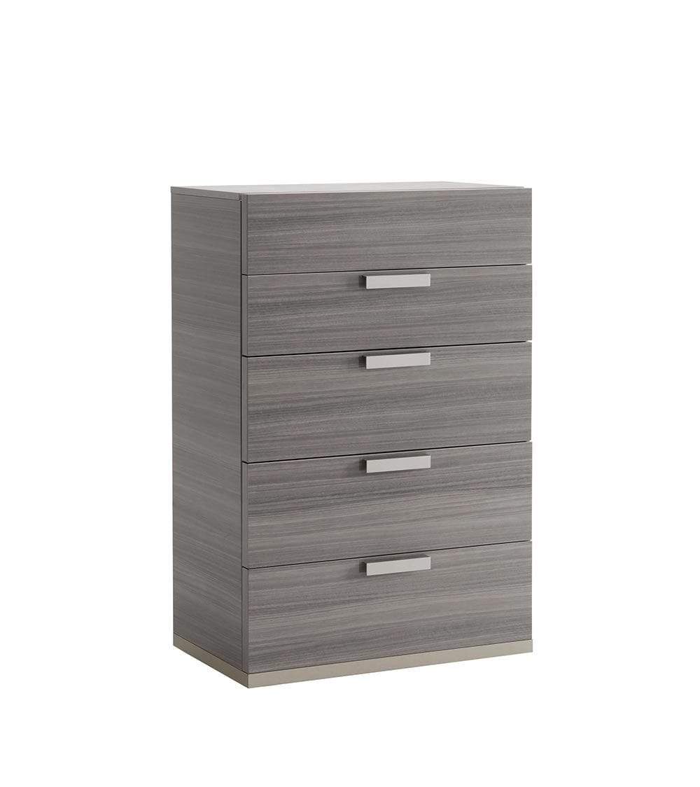 Alf Italia Bedroom Sets Iris Bed w/ Wooden Headboard (Special Order)