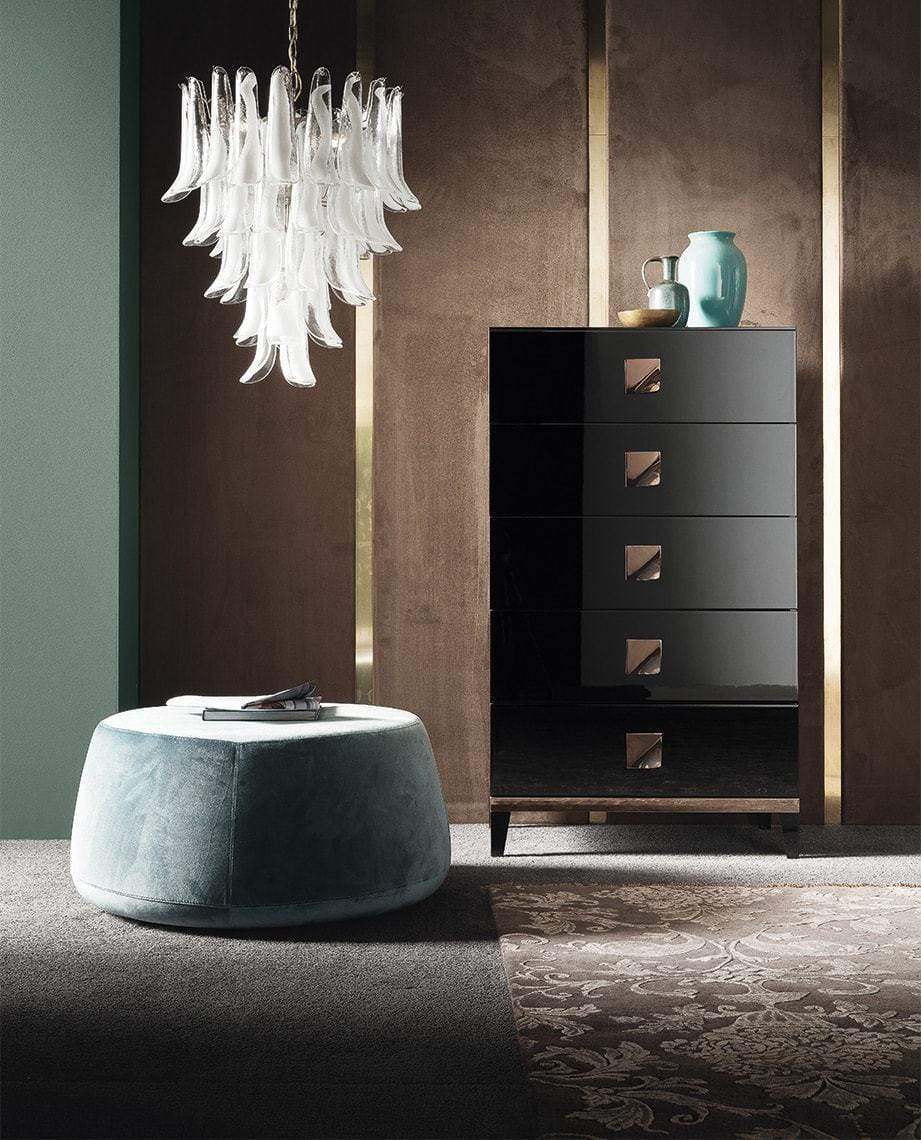 Alf Italia Bedroom Sets Mont Noir Bed | Alf Italia