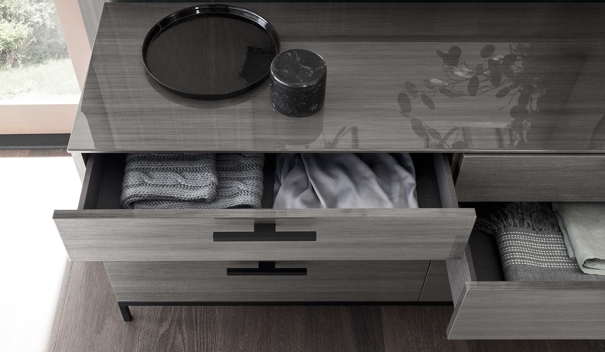 Alf Italia Bedroom Sets Novecento Platform Bed | Alf Italia