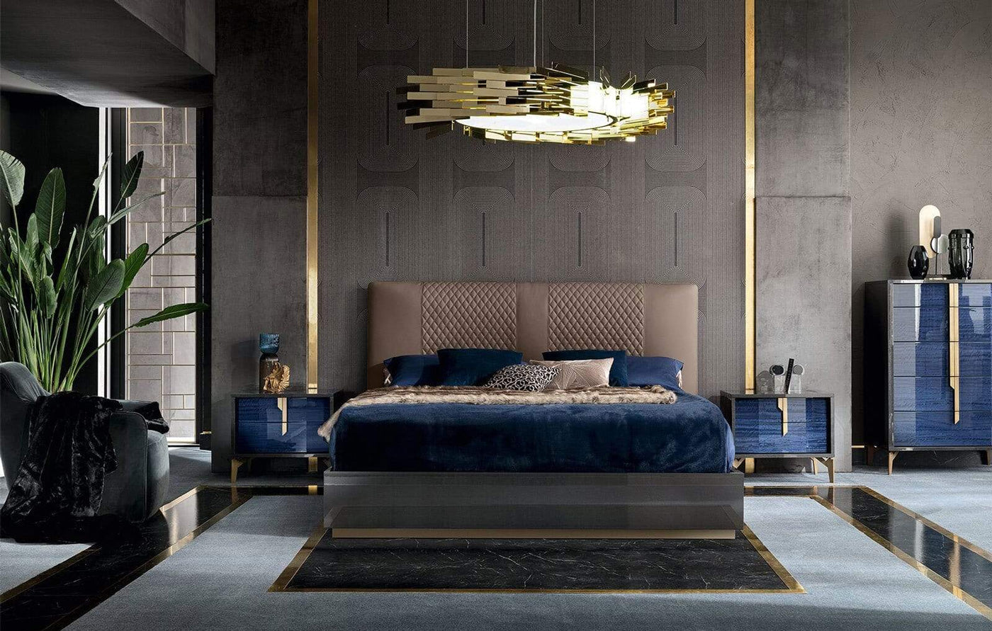 Alf Italia Bedroom Sets Oceanum Platform Bed | Alf Italia