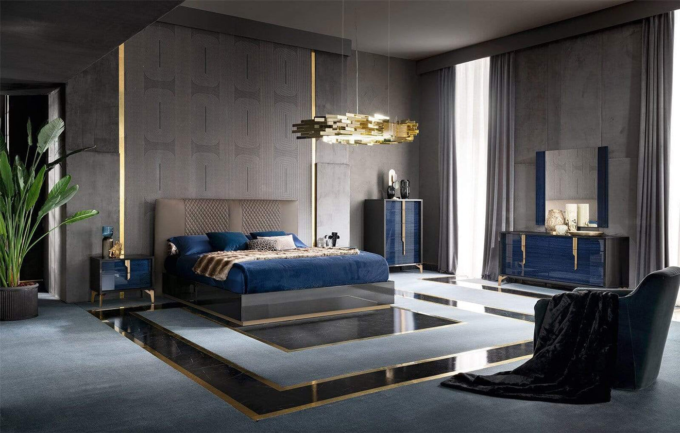 Alf Italia Bedroom Sets Oceanum Platform Bed | Alf Italia