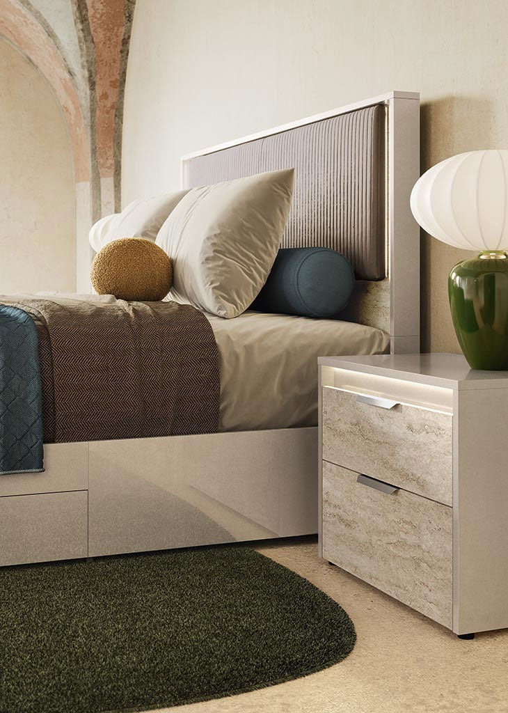 Alf Italia Bedroom Sets Tullia Upholstered Bed | Alf Italia
