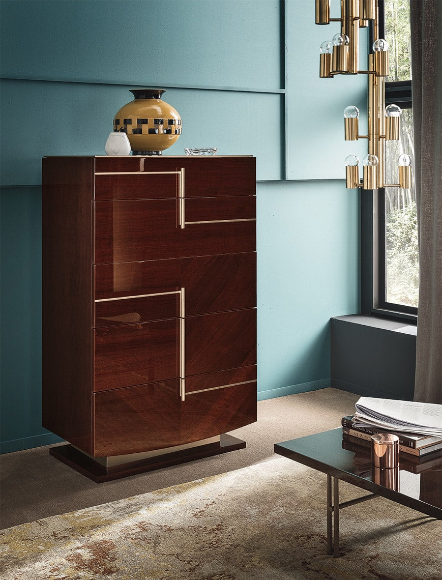 Alf Italia Chest Bellagio 5 Drawer Chest