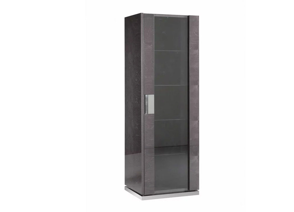 Alf Italia Curio Add Right Curio Heritage 1-Door Curio