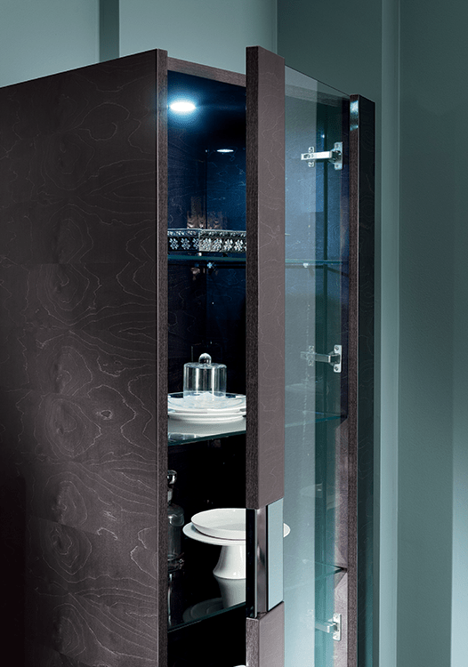 Alf Italia Curio Heritage 1-Door Curio