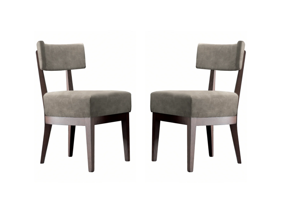 Alf Italia Dining Chair Accademia Ecoleather Chairs (Pair) Special Order