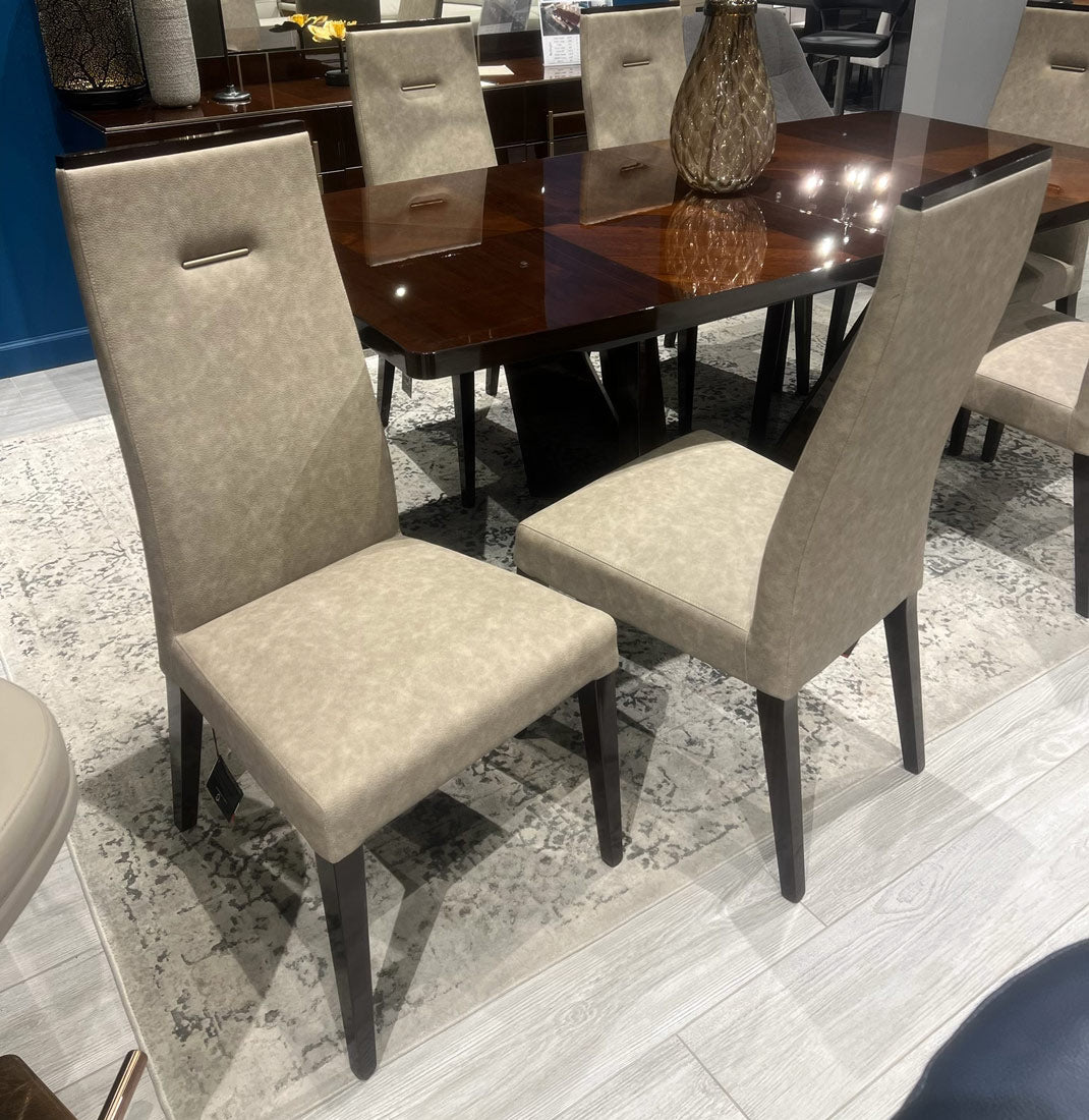 Alf Italia Dining Chair Belvedere Dining Chairs (Pair) in Taupe | Alf Italia