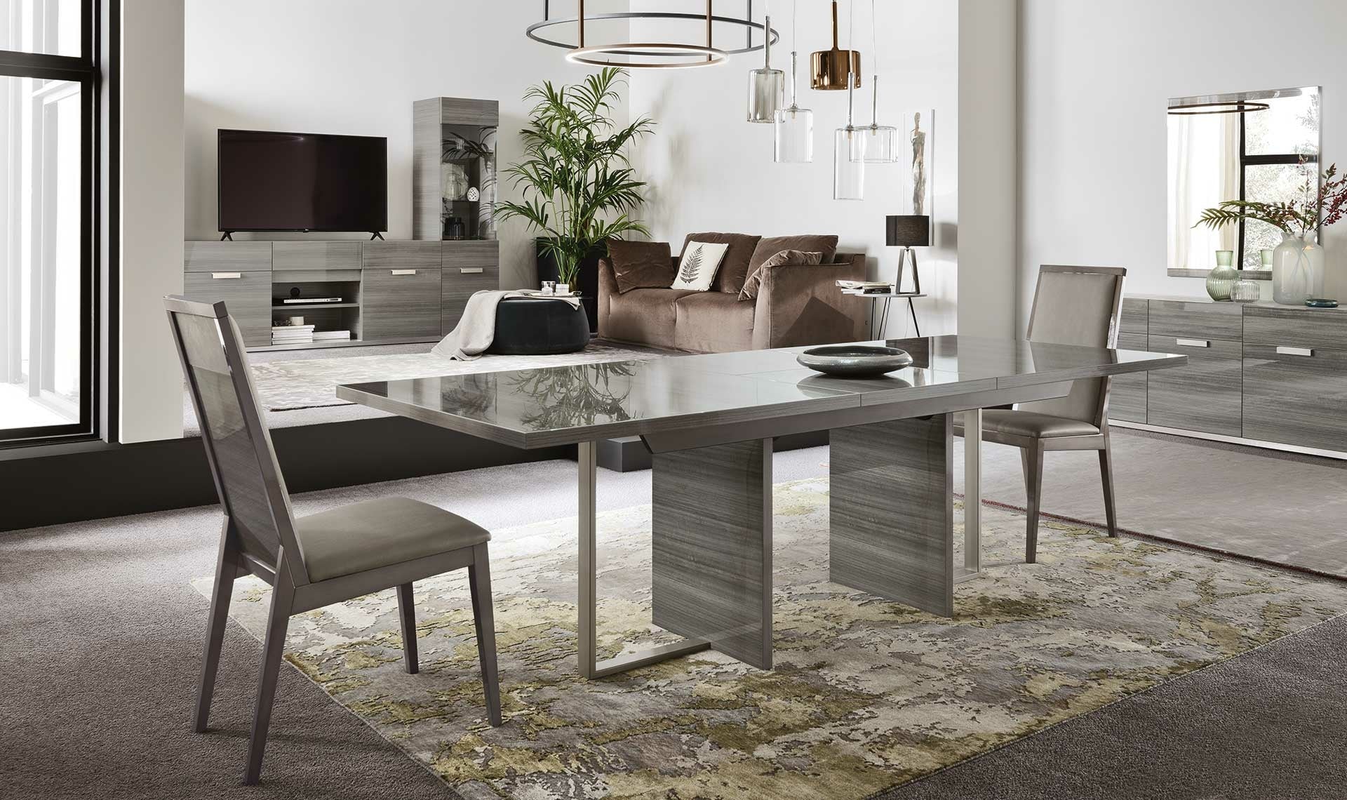Alf Italia Dining Chair Iris Dining Chairs (Pair)