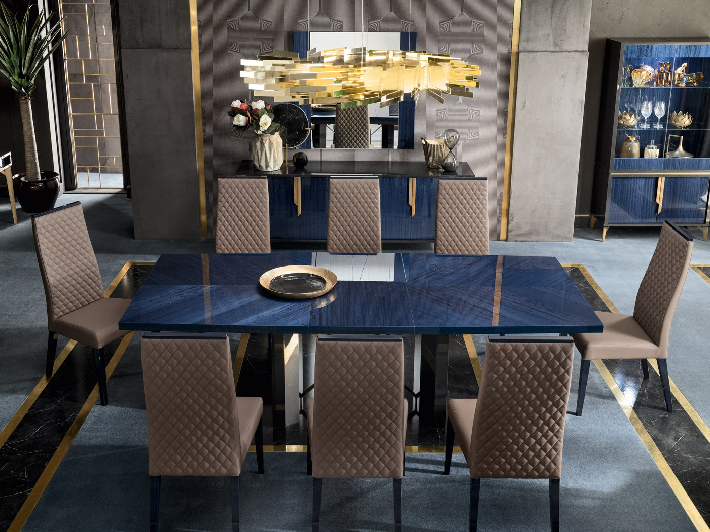 Alf Italia Dining Chair Oceanum Dining Chairs (Sold in Pairs)