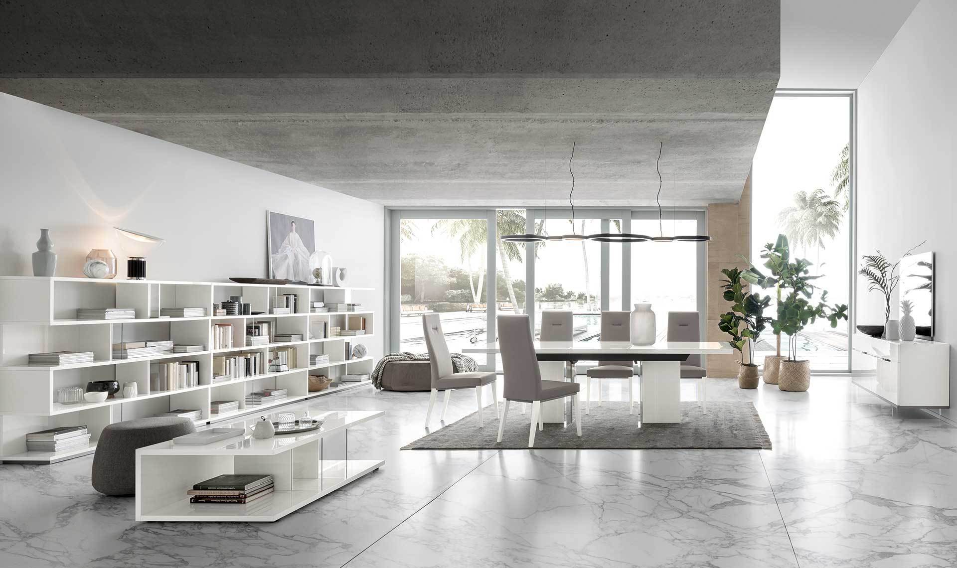Alf Italia Dining Sets Artemide Dining Table | Alf Italia