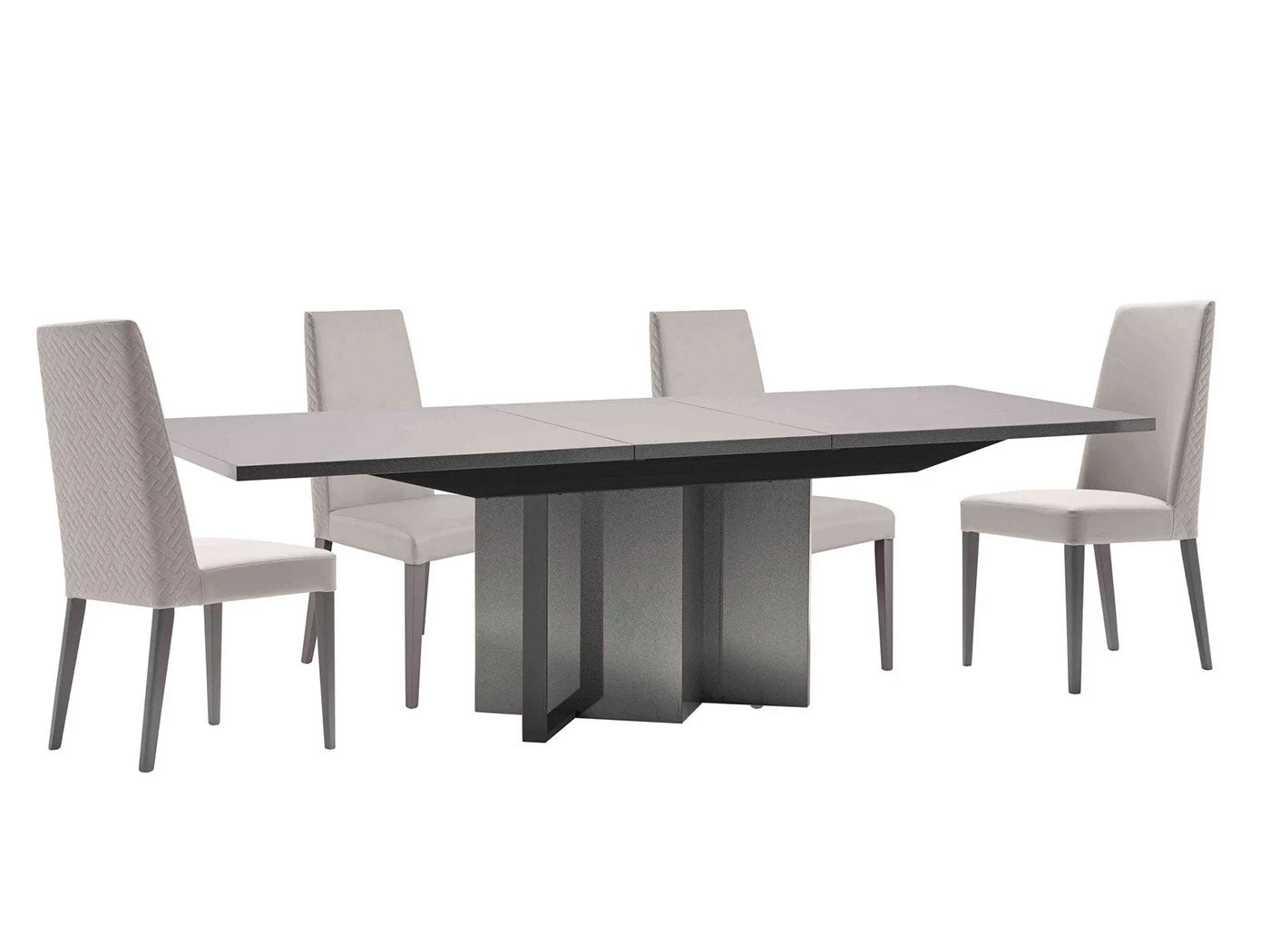 Alf Italia Dining Sets Graphite Dining Table | Alf Italia