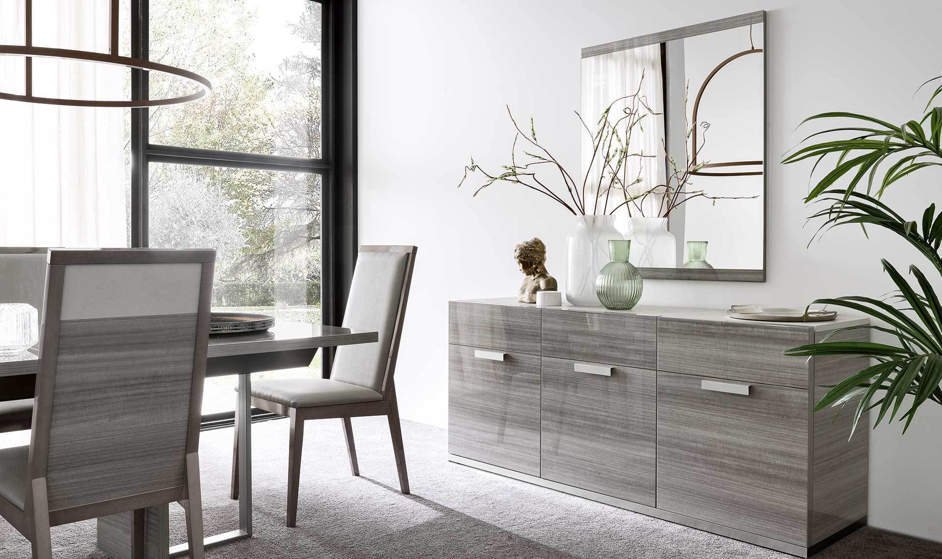 Alf Italia Dining Sets Iris Dining Room Collection