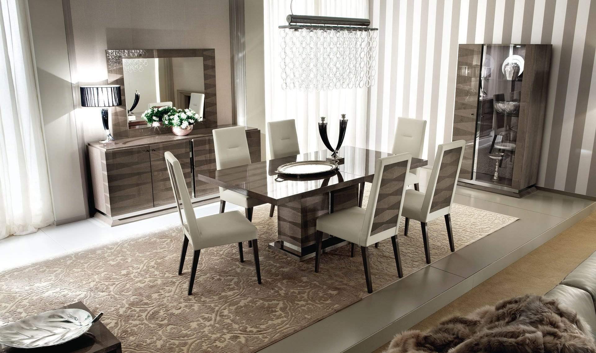 Alf Italia Dining Sets Monaco Dining Table | Alf Italia