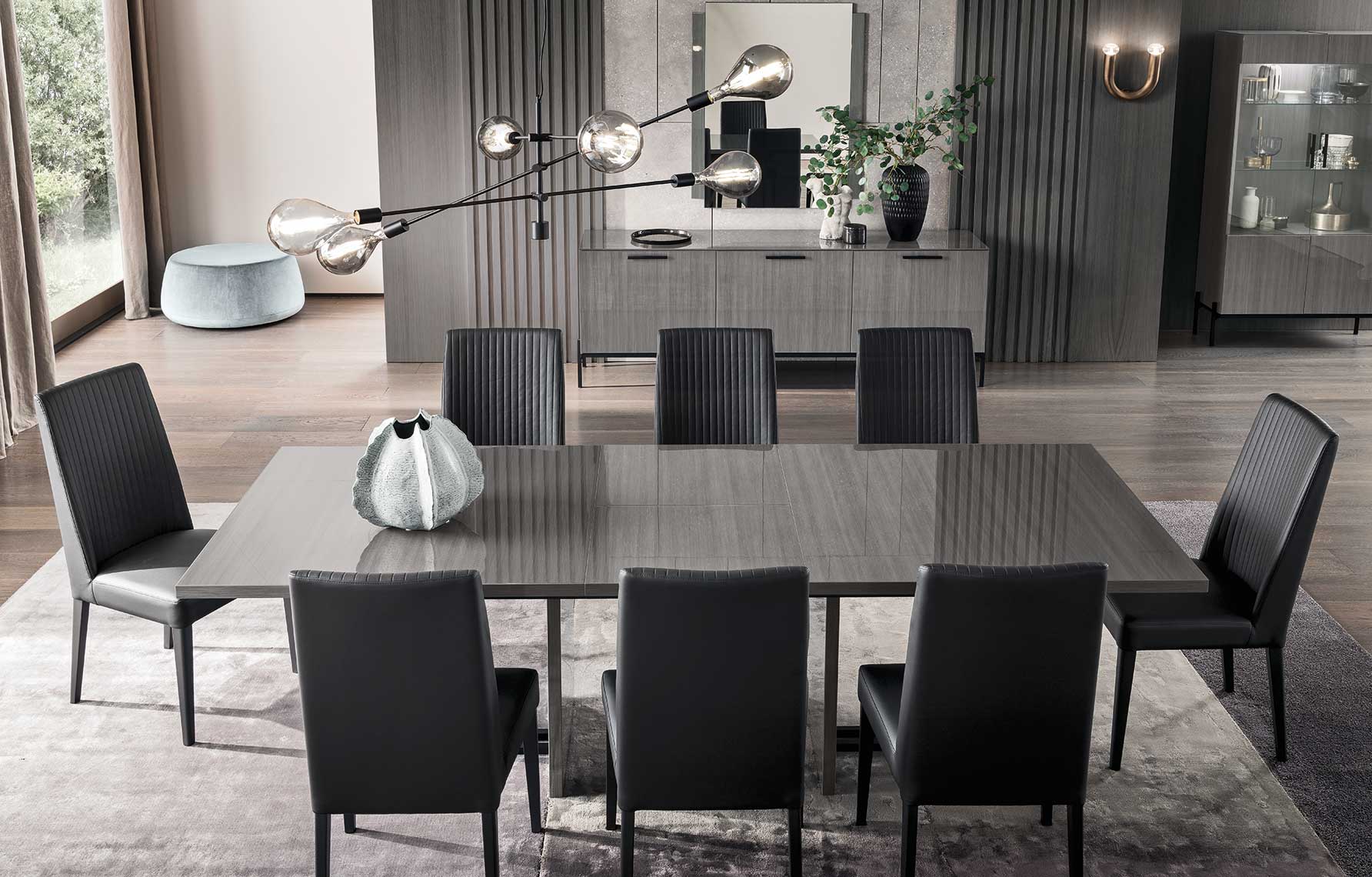 Alf Italia Dining Table Novecento Extending Dining Table
