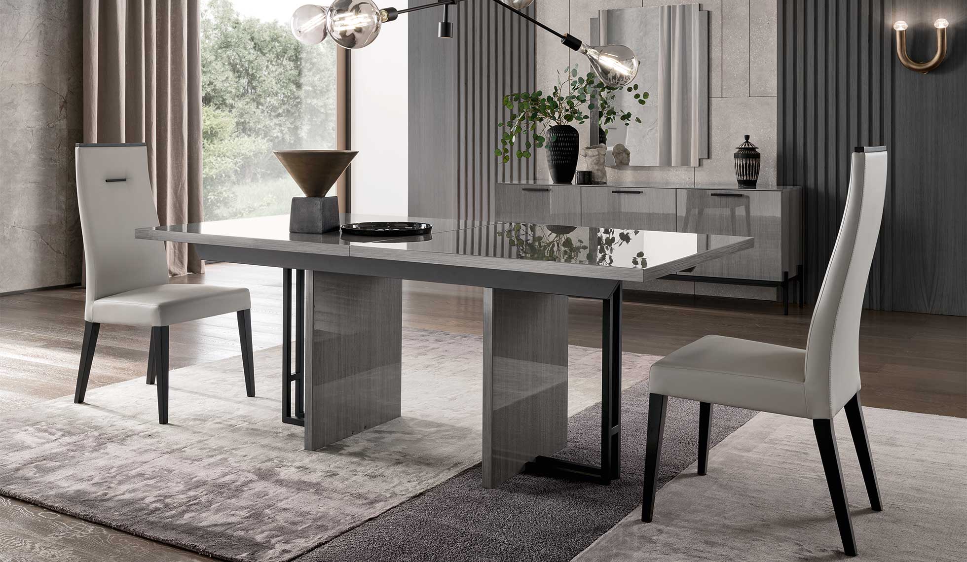 Alf Italia Dining Table Novecento Extending Dining Table