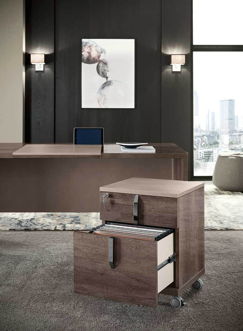 Alf Italia File Cabinet Matera Pedestal w/ Wheels