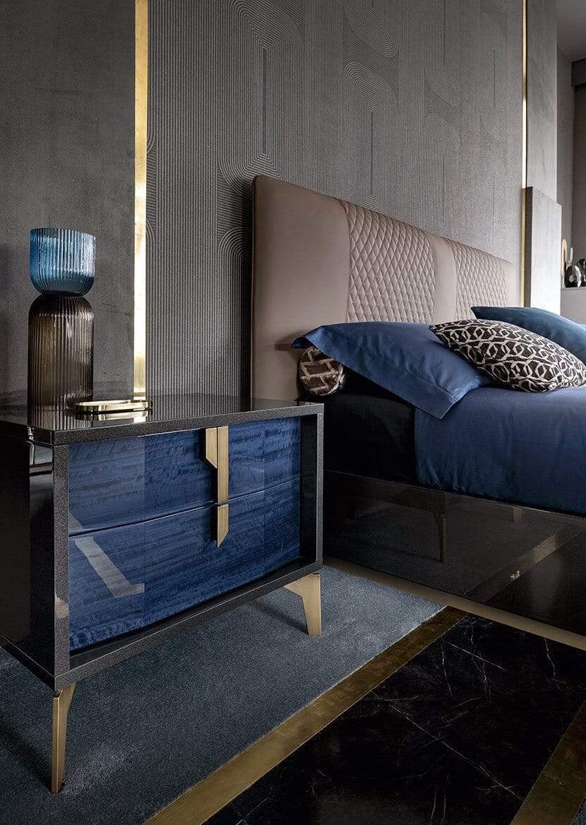 Alf Italia Nightstands Oceanum 2 Drawer Nightstand