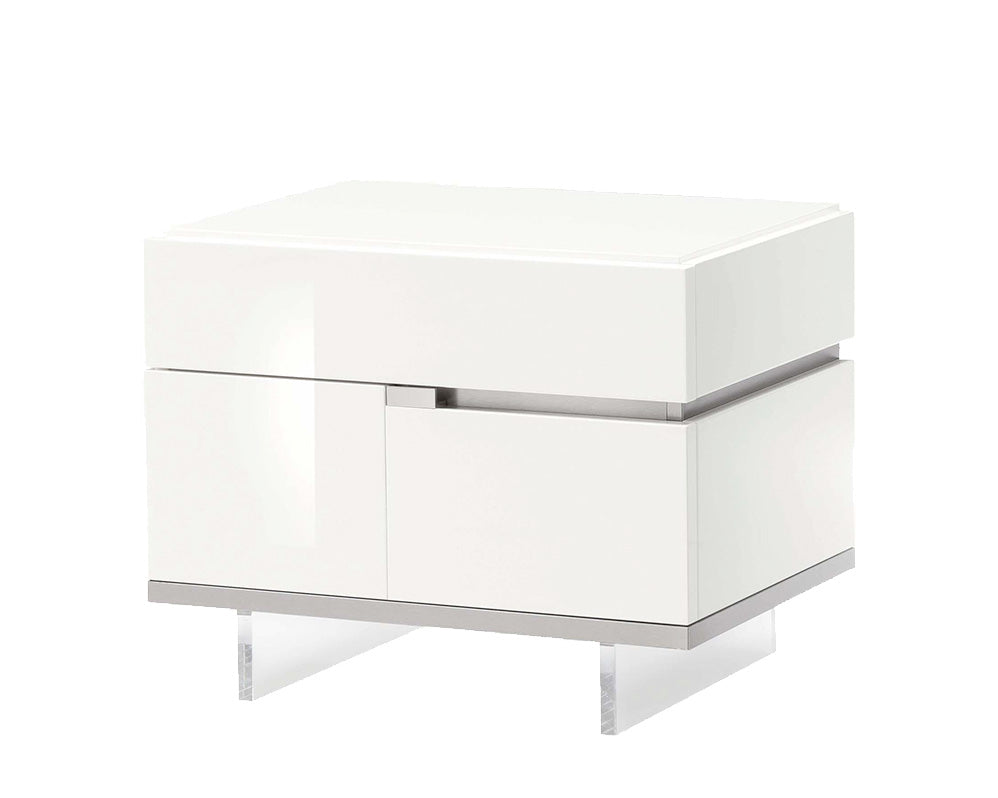 Alf Italia Nightstands Right Nightstand Artemide Nightstand