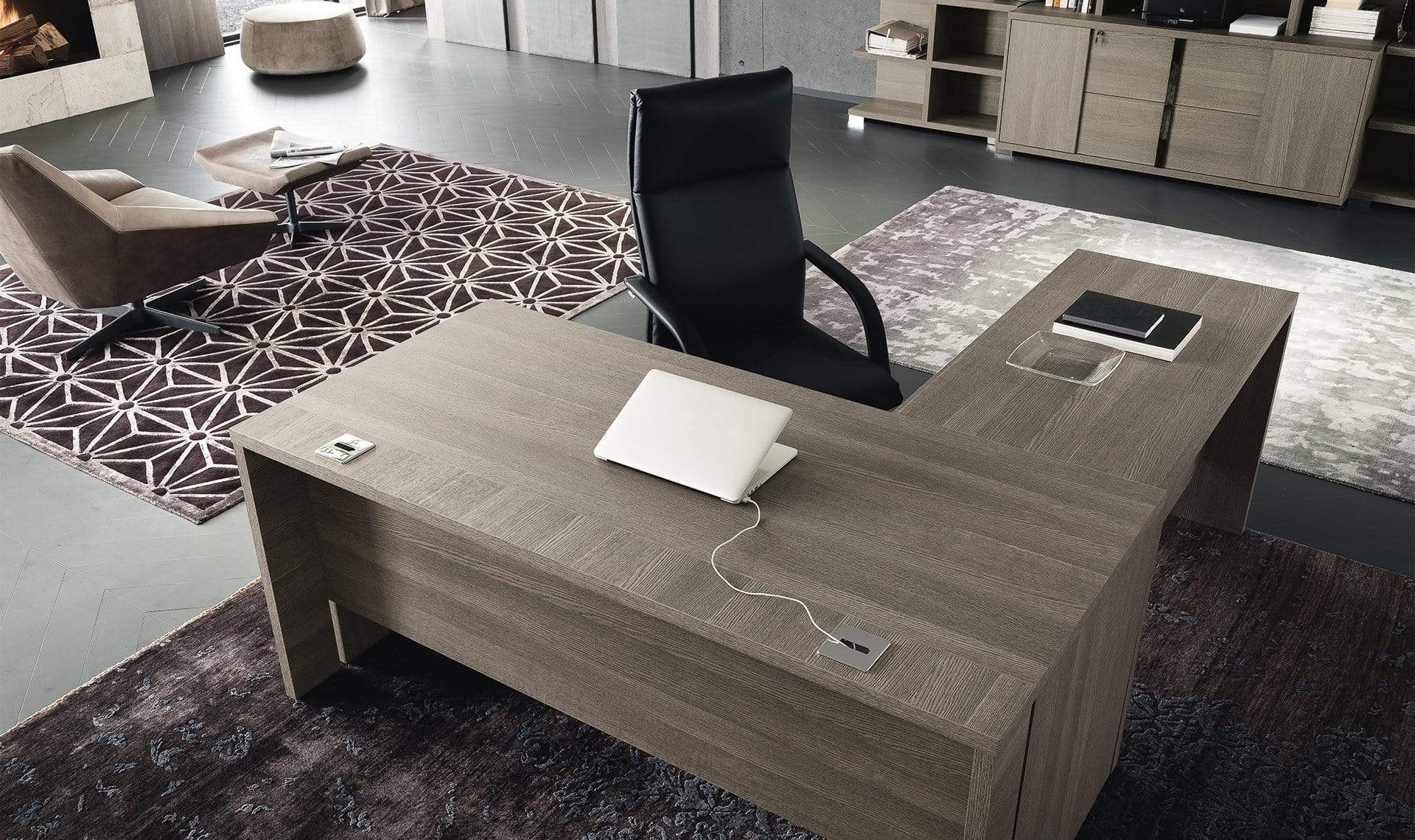 Tivoli Return Desk - Canal Furniture
