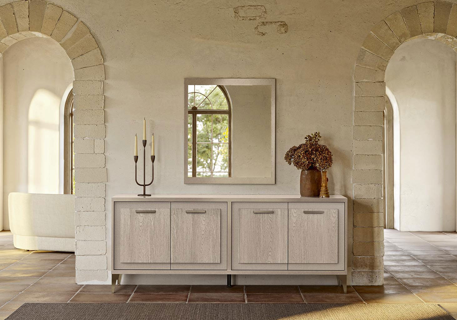 Alf Italia Sideboards & Buffet Ellen 4 Door Buffet - 83"