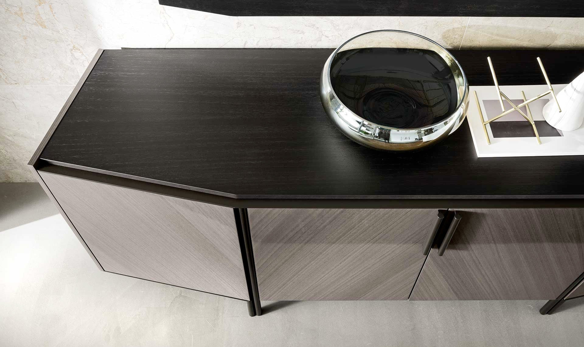 Alf Italia Sideboards & Buffet Olimpia 4D Buffet