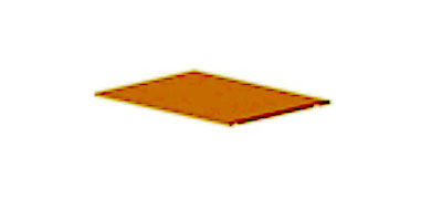 Alf Italia Single Shelf | 38" Wide Matera Additional Shelf - 38"