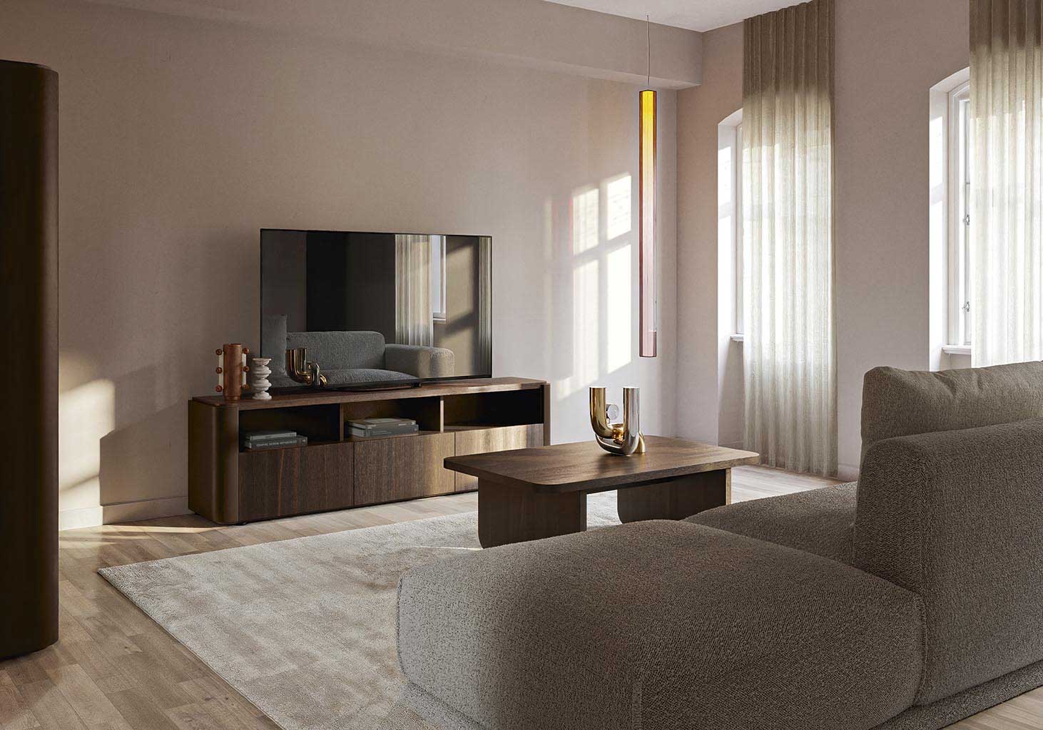 Alf Italia TV Stand & Entertainment Centers Appia TV Stand | Alf Italia