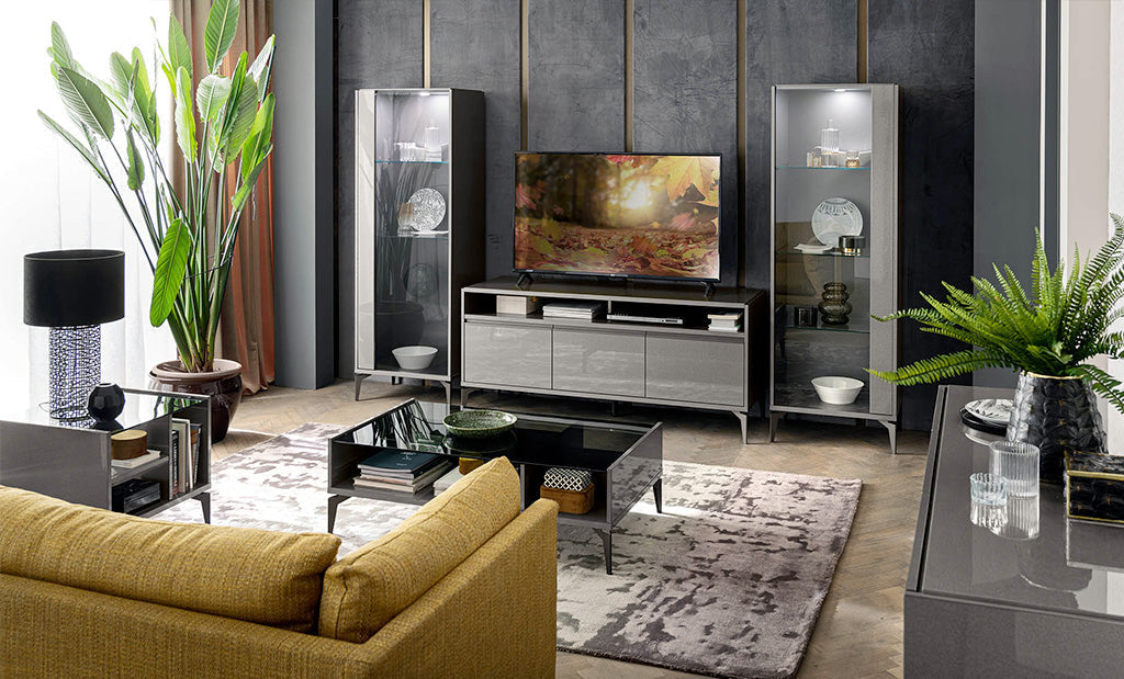 Alf Italia TV Stand & Entertainment Centers Graphite TV Stand | Alf Italia