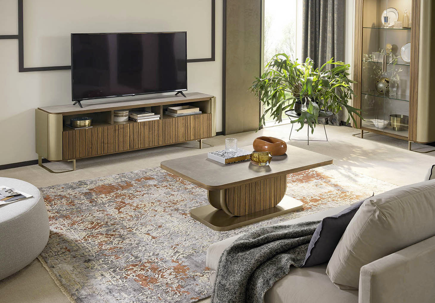 Alf Italia TV Stand & Entertainment Centers Hera TV Stand | Alf Italia