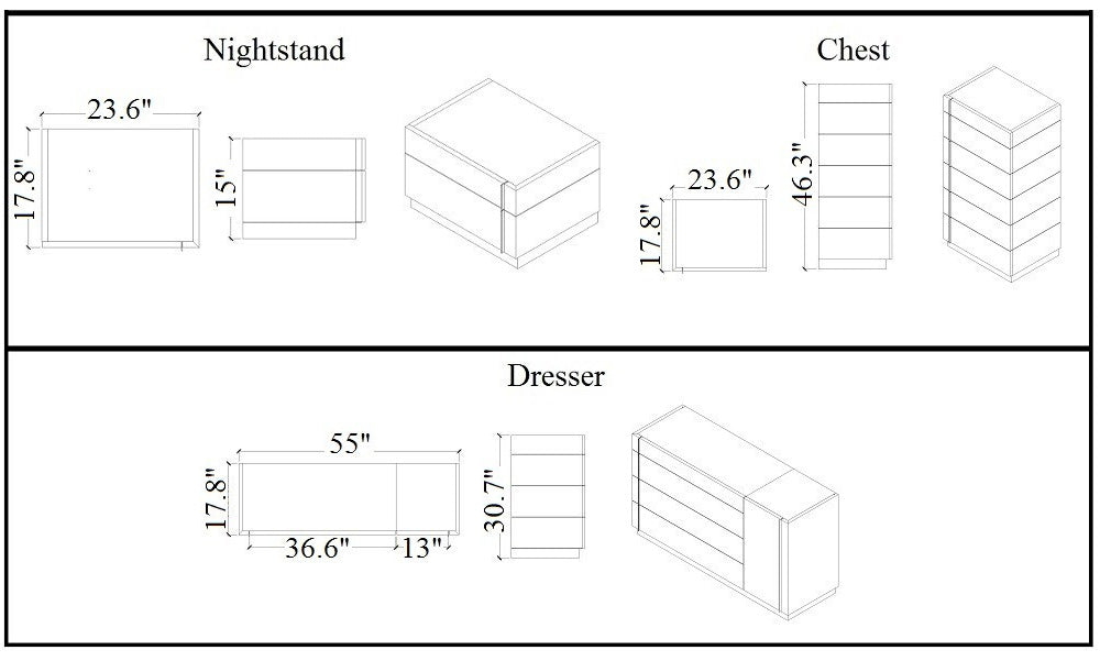 Amora Premium Bed | J&M Furniture - Canal Furniture