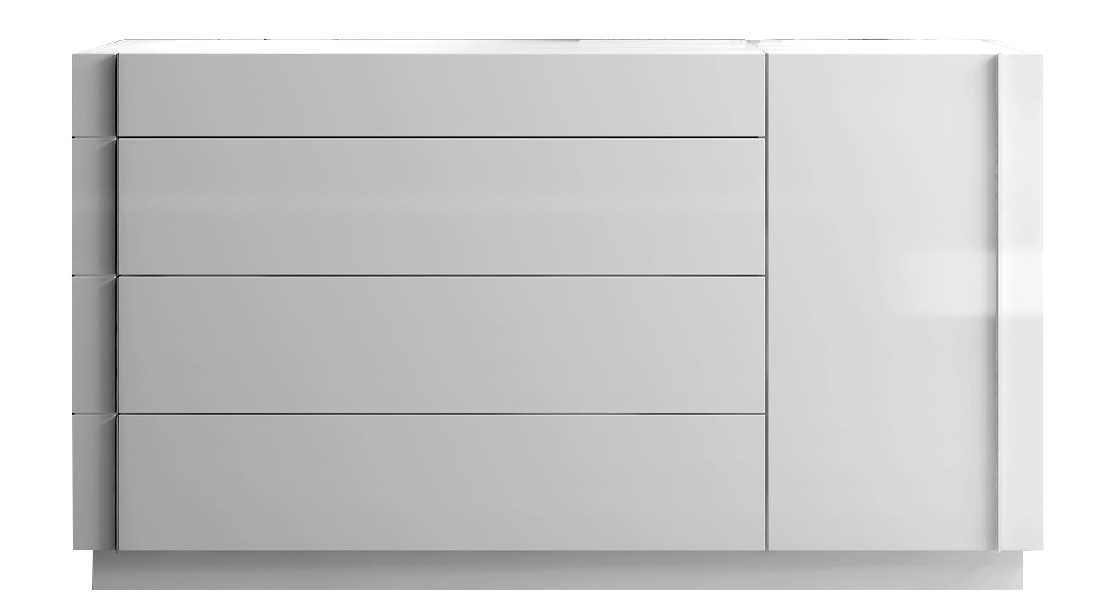 Amora Dresser & Mirror - Canal Furniture