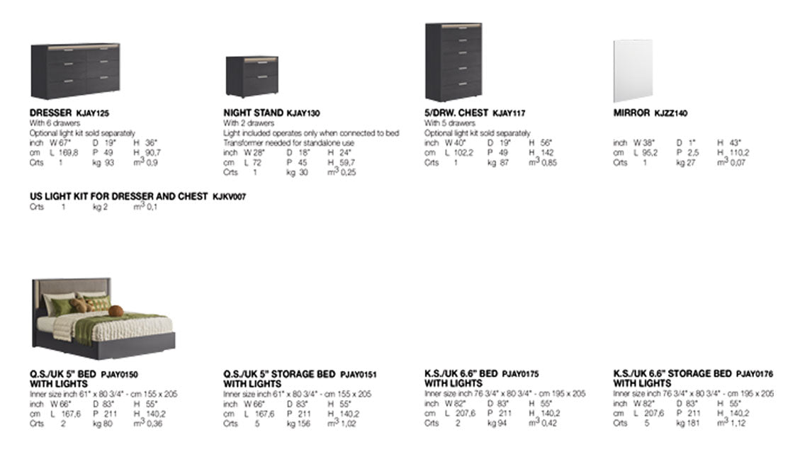 Amy Upholstered Bed | Alf Italia - Canal Furniture