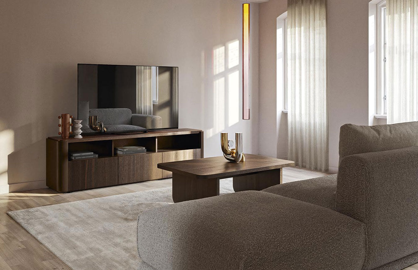 Appia Rectangular Coffee Table | Alf Italia - Canal Furniture