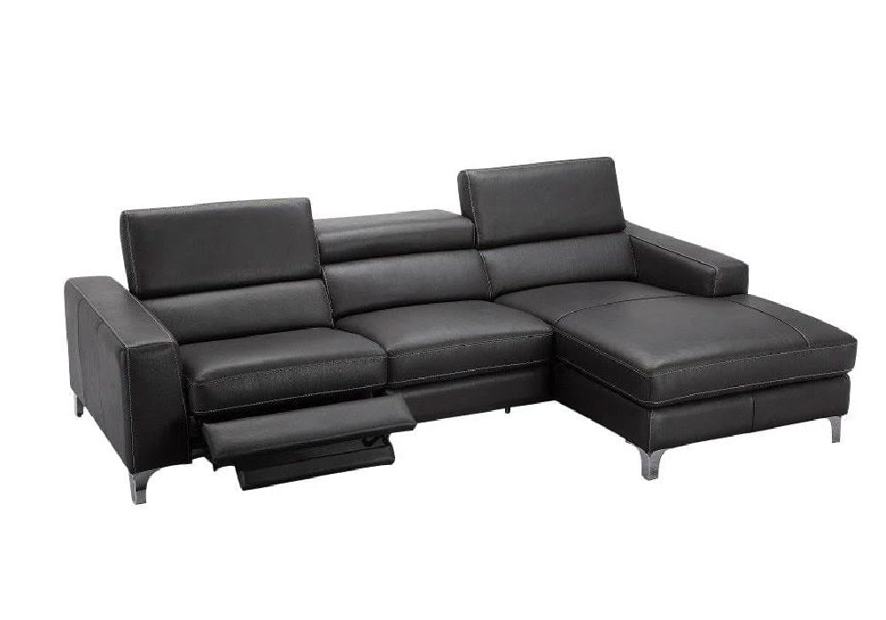 Ariana Premium Leather Sectional | J&M Furniture - Canal Furniture