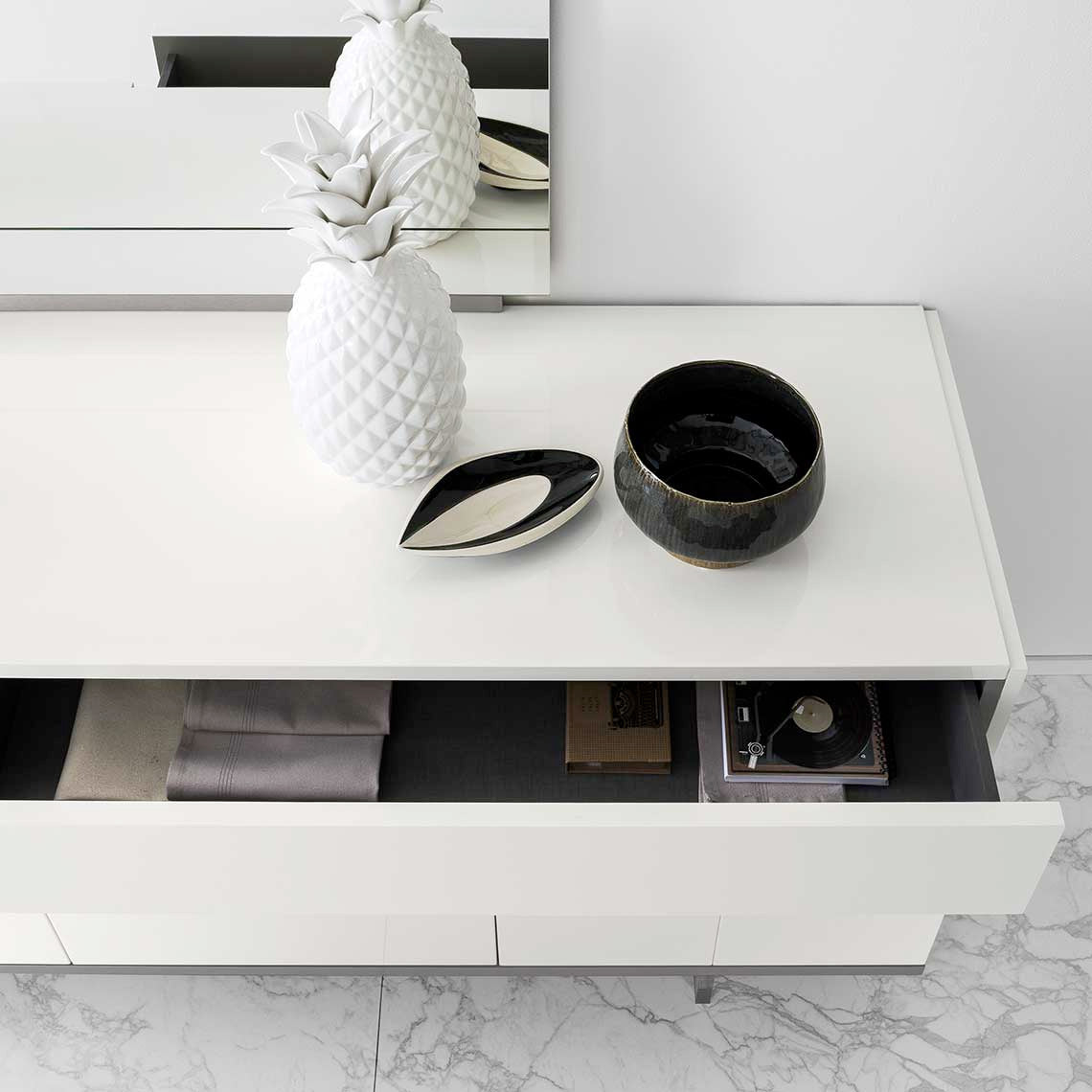 Artemide Small Buffet - 70" - Canal Furniture