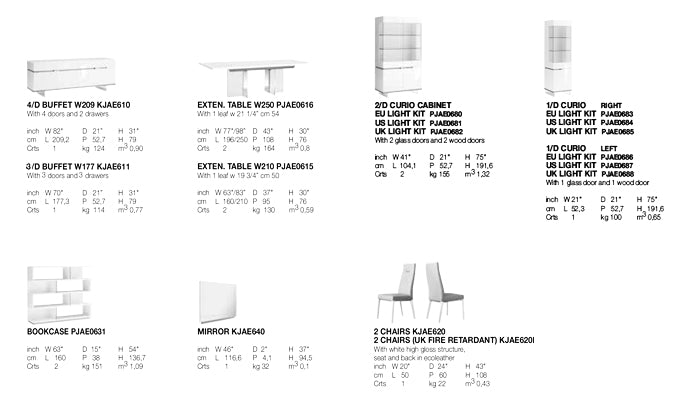 Artemide Dining Table | Alf Italia - Canal Furniture