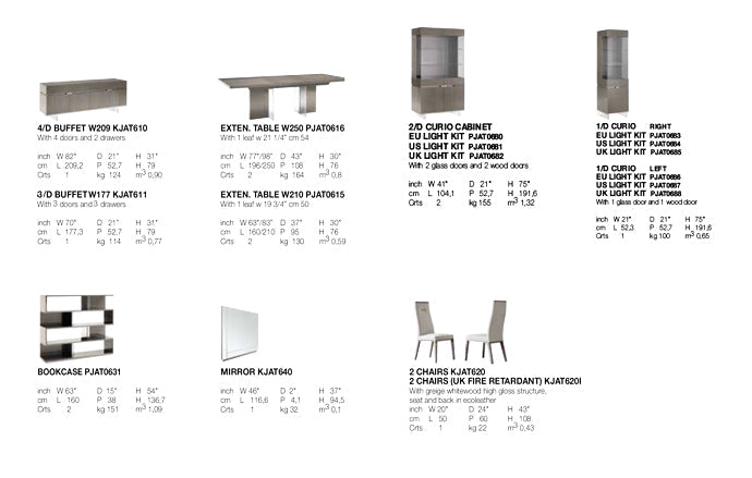 Athena Dining Table | Alf Italia - Canal Furniture